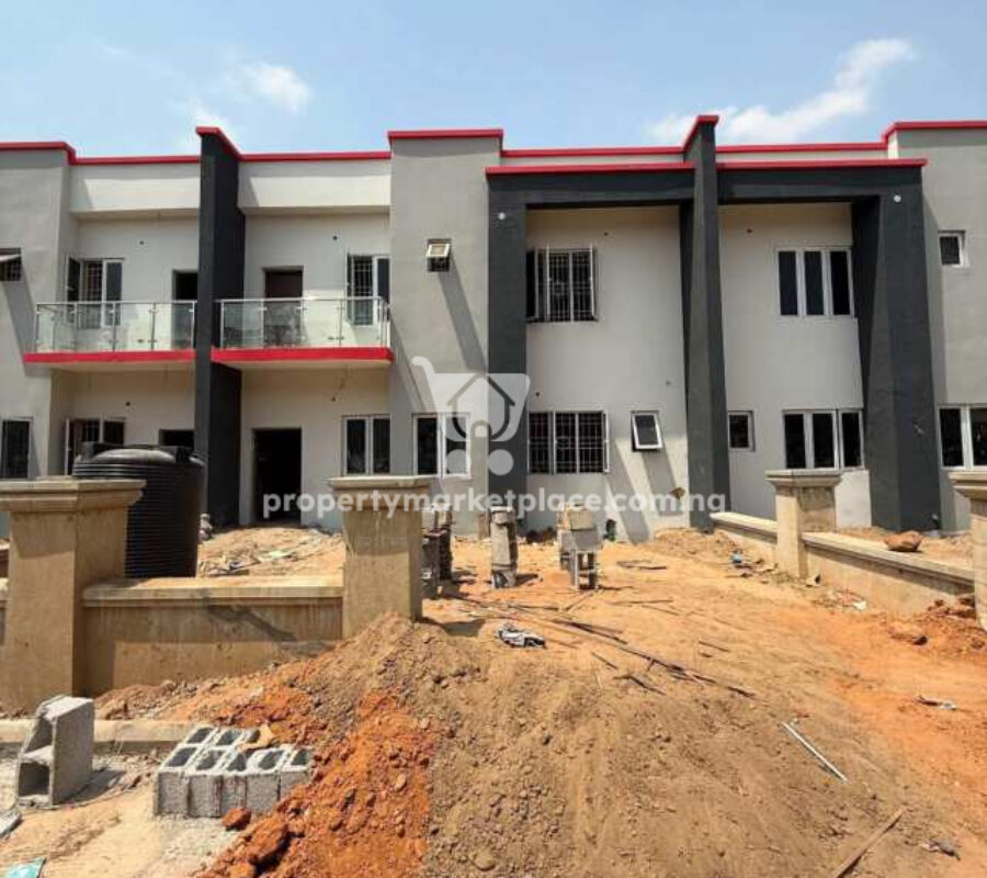 4 bedroom terrace duplex & Bq with private compound