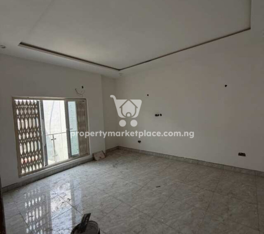 4 bedroom terrace duplex & Bq with private compound