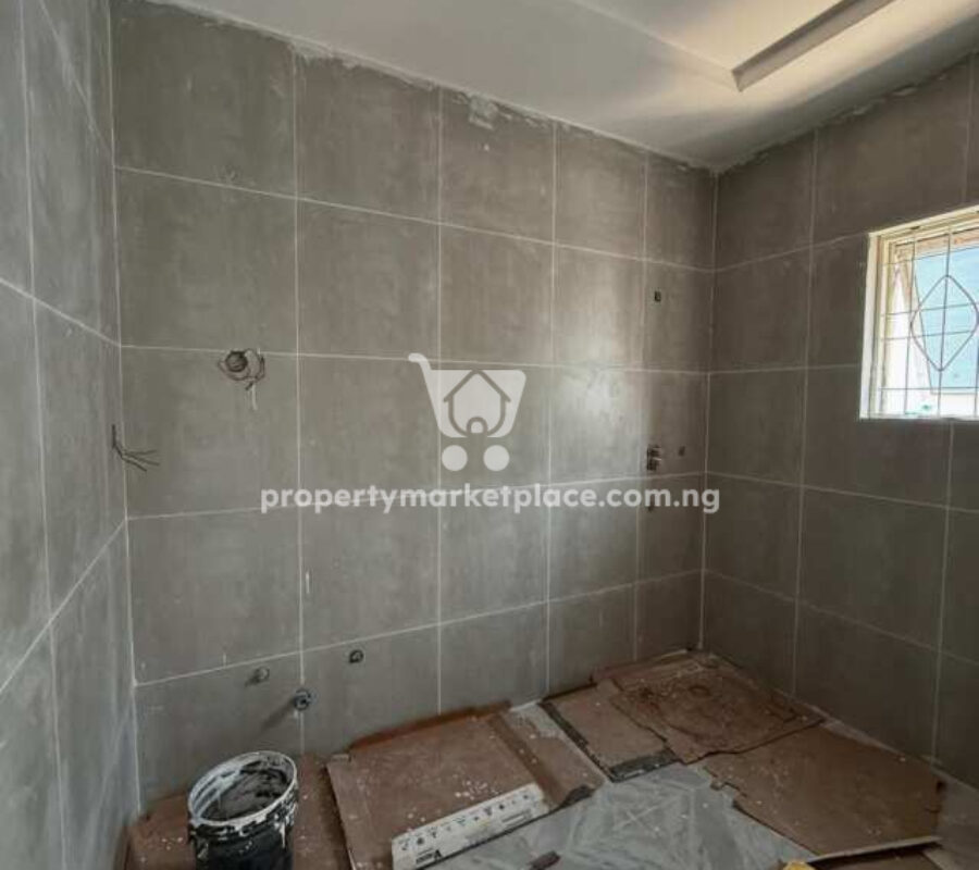 4 bedroom terrace duplex & Bq with private compound