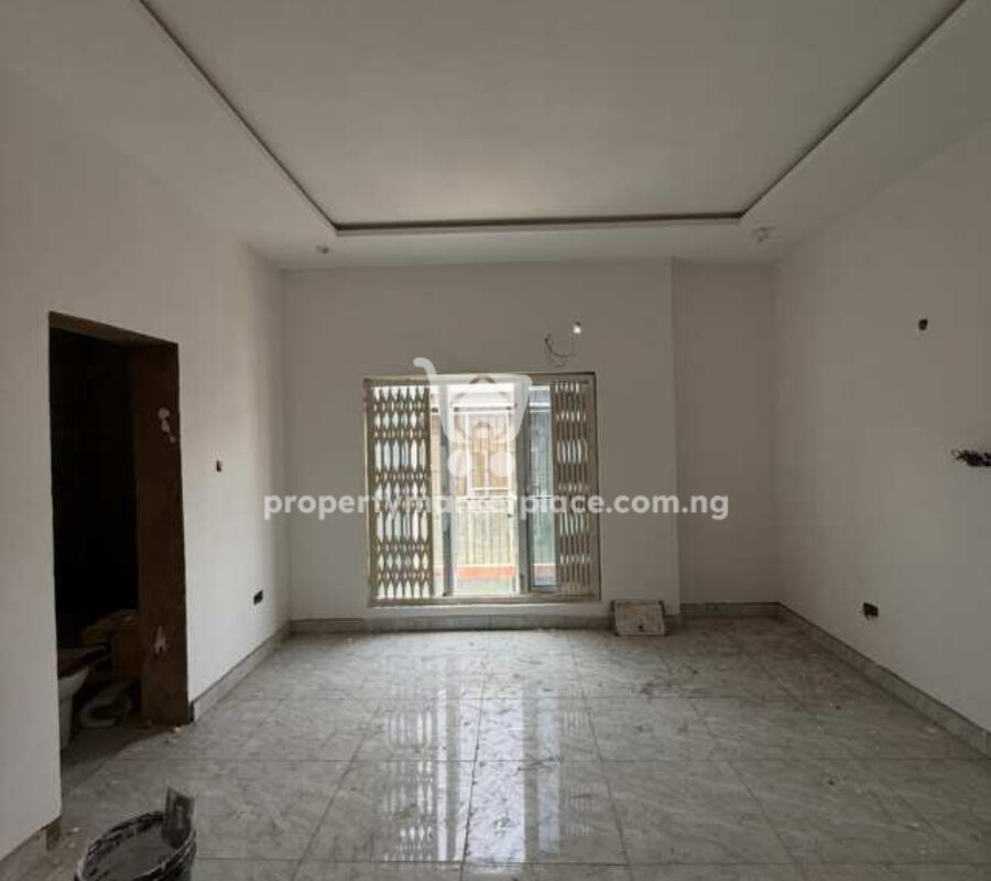 4 bedroom terrace duplex & Bq with private compound