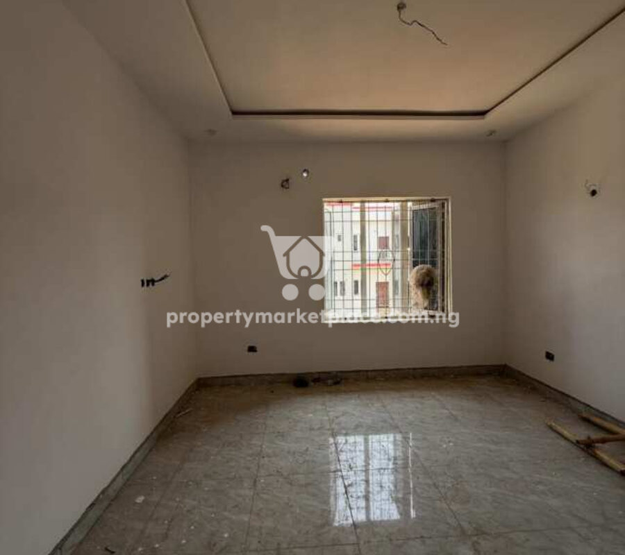 4 bedroom terrace duplex & Bq with private compound