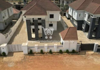 Nicely finished 4 bedroom detached duplex with Bq