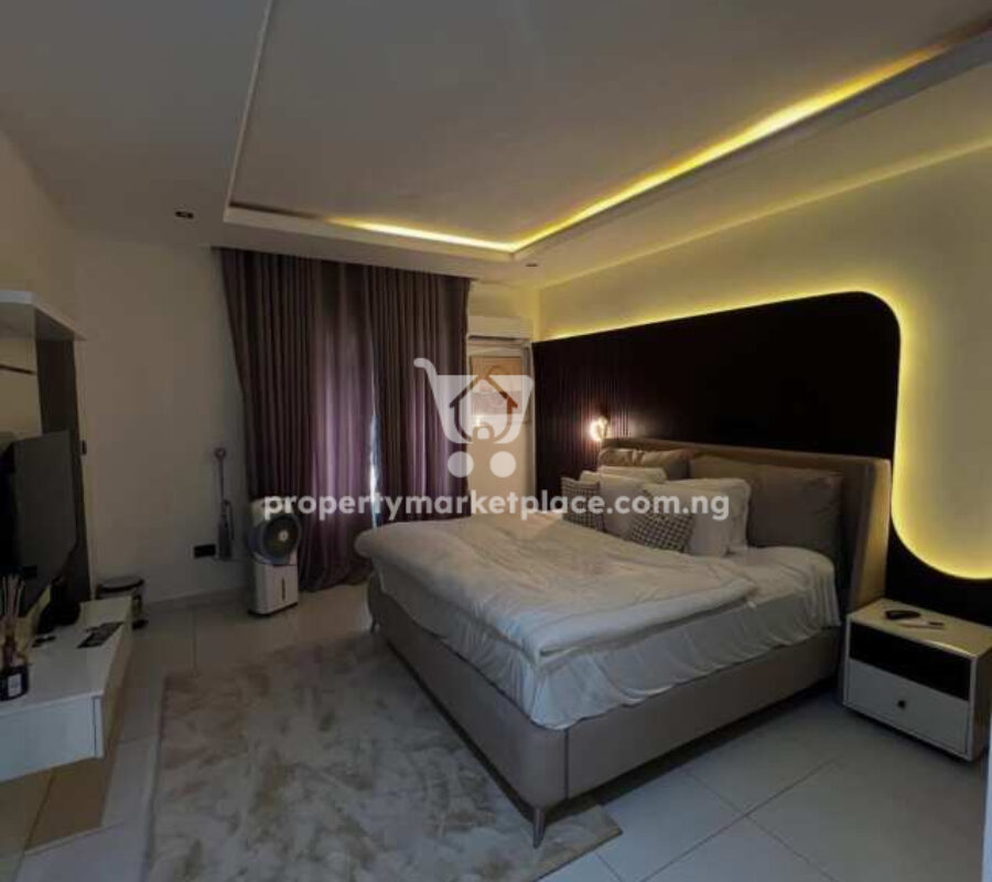 Superbly furnished 4 bedroom terrace duplex with Bq