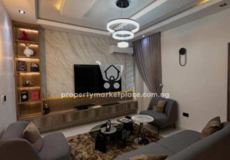 Superbly furnished 4 bedroom terrace duplex with Bq