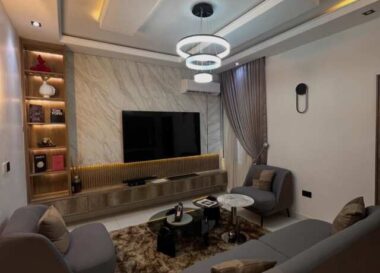Superbly furnished 4 bedroom terrace duplex with Bq