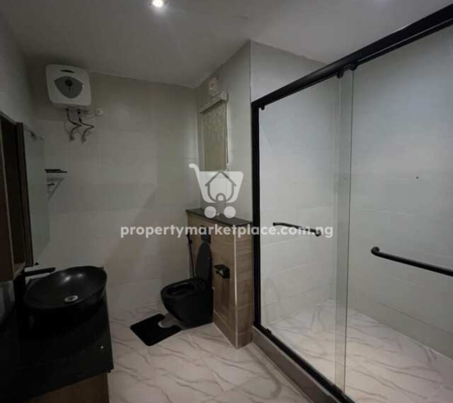 Superbly furnished 4 bedroom terrace duplex with Bq