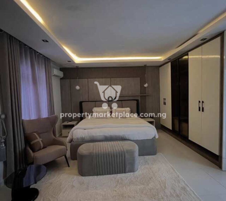 Superbly furnished 4 bedroom terrace duplex with Bq