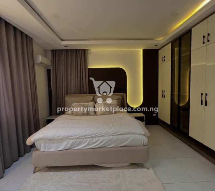 Superbly furnished 4 bedroom terrace duplex with Bq