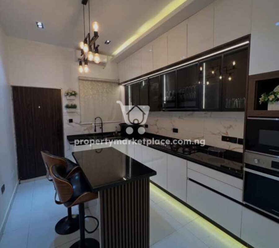 Superbly furnished 4 bedroom terrace duplex with Bq