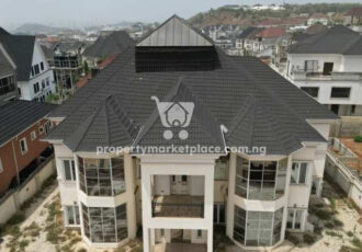 Massive 7 bedroom mansion, penthouse 2 parlours, 2 rooms Bq