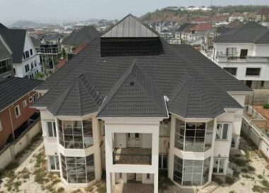 Massive 7 bedroom mansion, penthouse 2 parlours, 2 rooms Bq