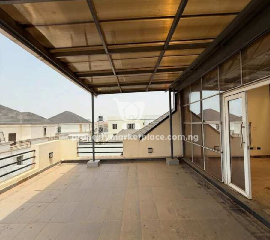 Massive 7 bedroom mansion, penthouse 2 parlours, 2 rooms Bq