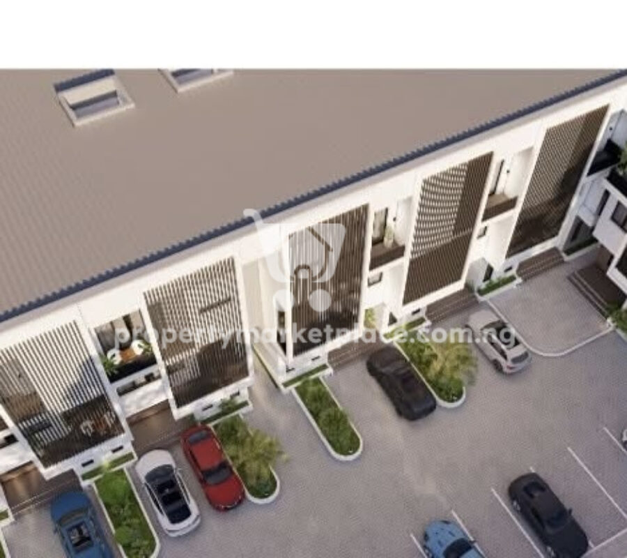 4 bedroom terrace duplex with Bq