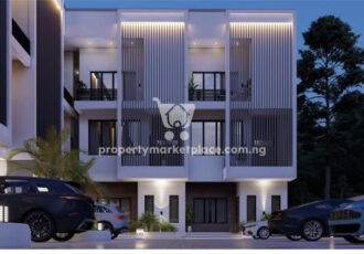4 bedroom terrace duplex with Bq