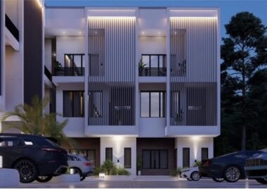 4 bedroom terrace duplex with Bq