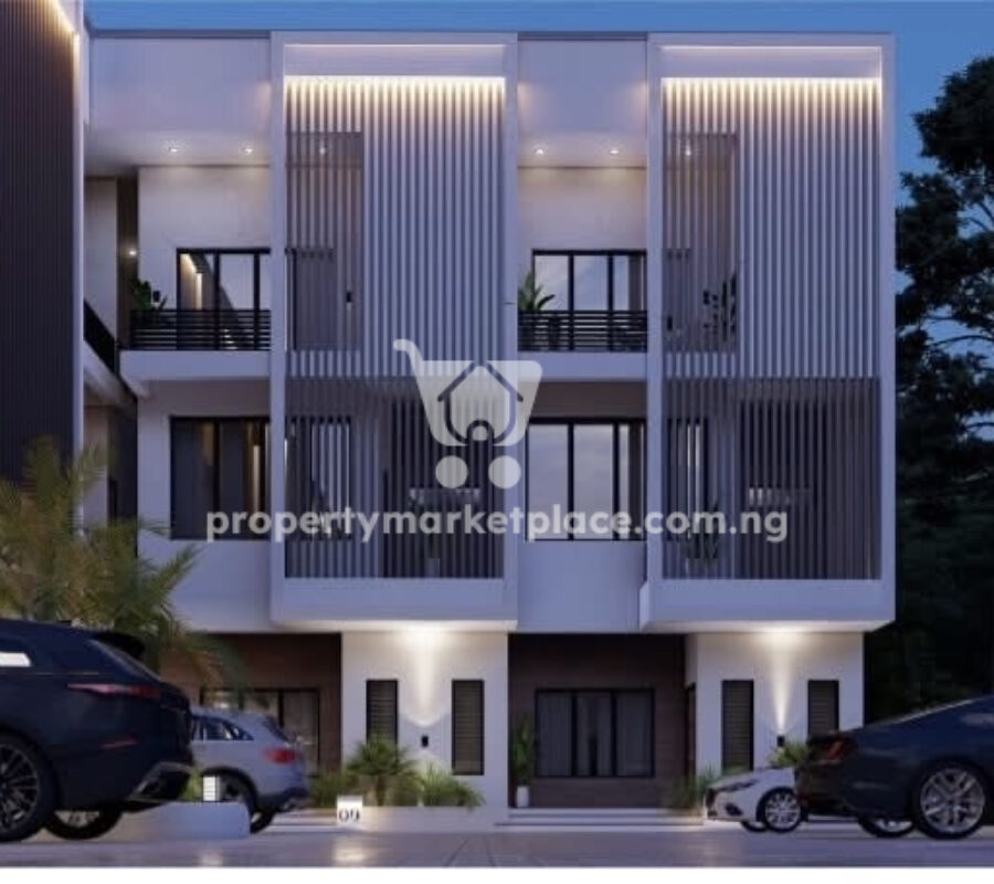 4 bedroom terrace duplex with Bq