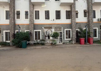 3 bedroom terrace duplex with Bq
