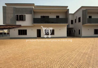 Massive 5 bedroom detached duplex with Bq