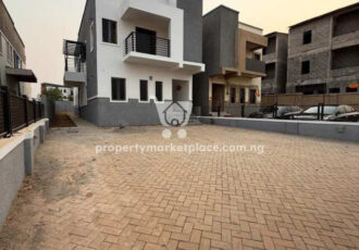Super spacious 4 bedroom semi detached duplex with Bq