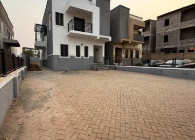 Super spacious 4 bedroom semi detached duplex with Bq