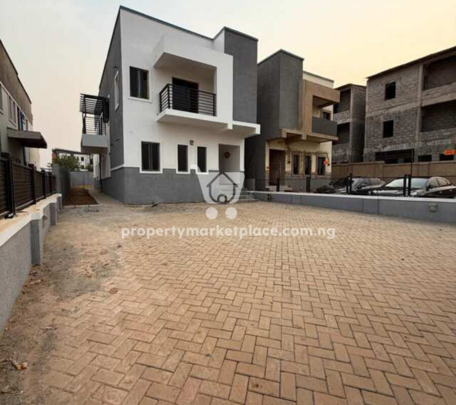 Super spacious 4 bedroom semi detached duplex with Bq