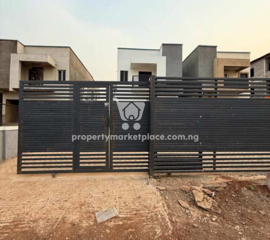 Super spacious 4 bedroom semi detached duplex with Bq