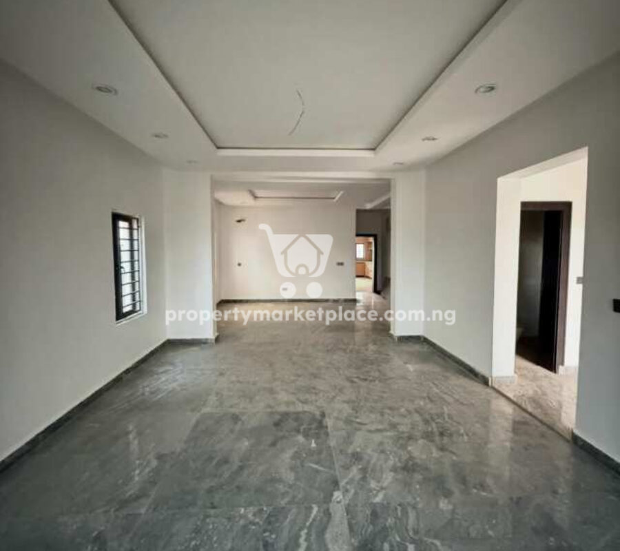Super spacious 4 bedroom semi detached duplex with Bq