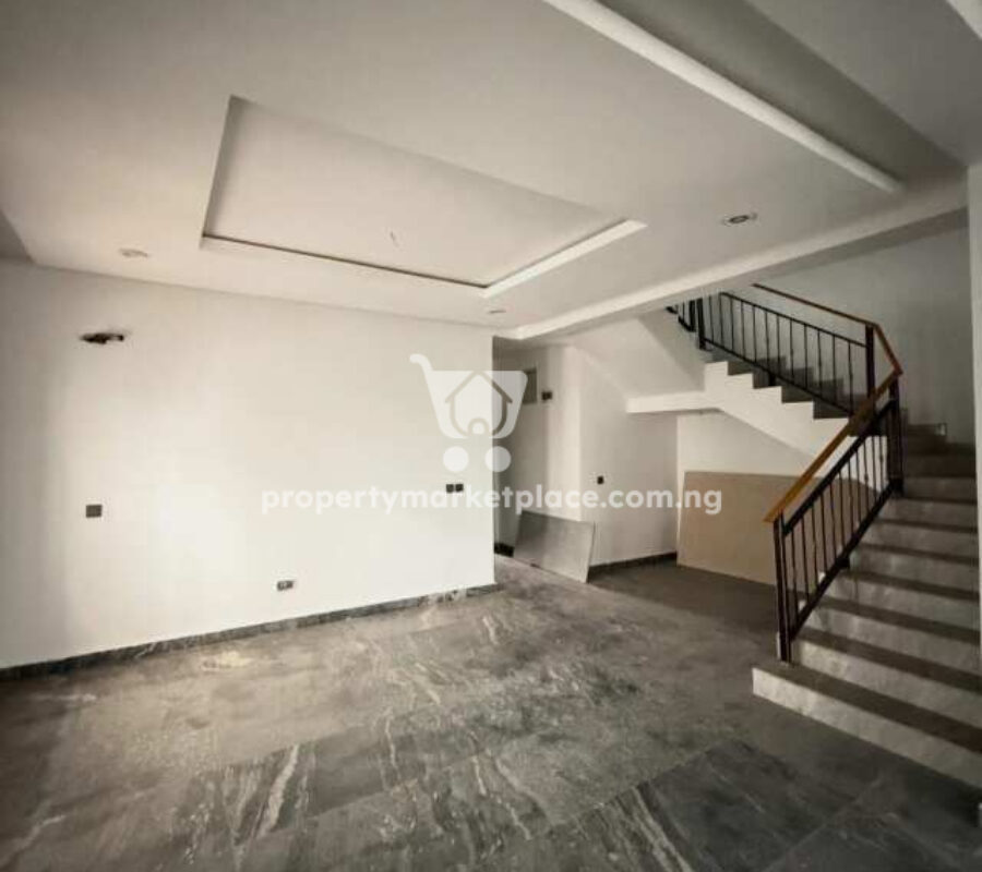 Super spacious 4 bedroom semi detached duplex with Bq