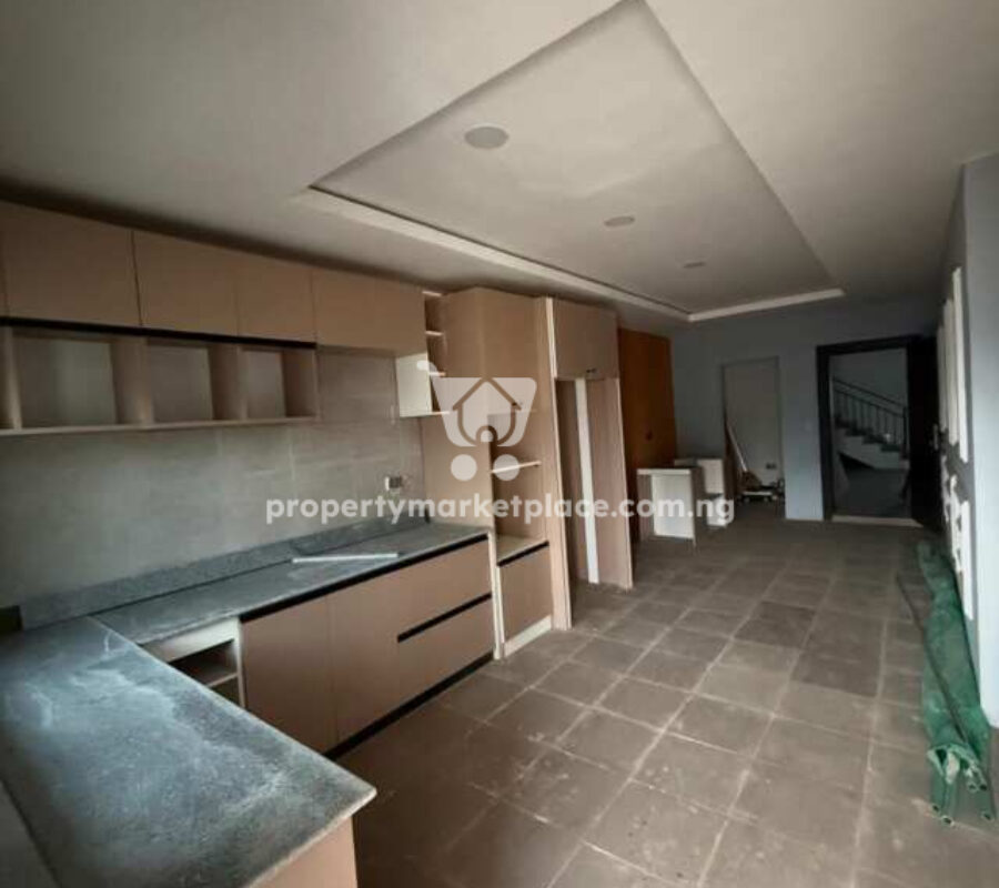 Super spacious 4 bedroom semi detached duplex with Bq