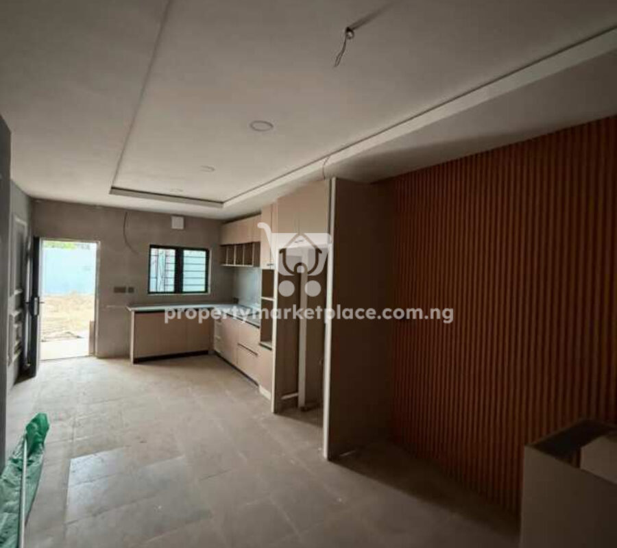 Super spacious 4 bedroom semi detached duplex with Bq