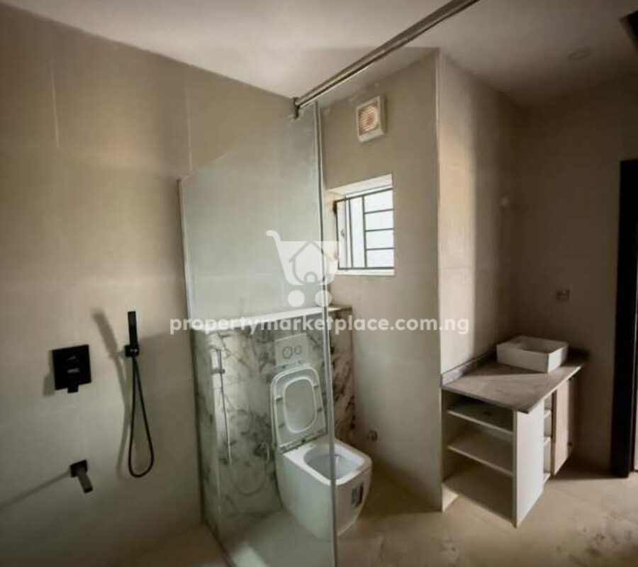 Super spacious 4 bedroom semi detached duplex with Bq