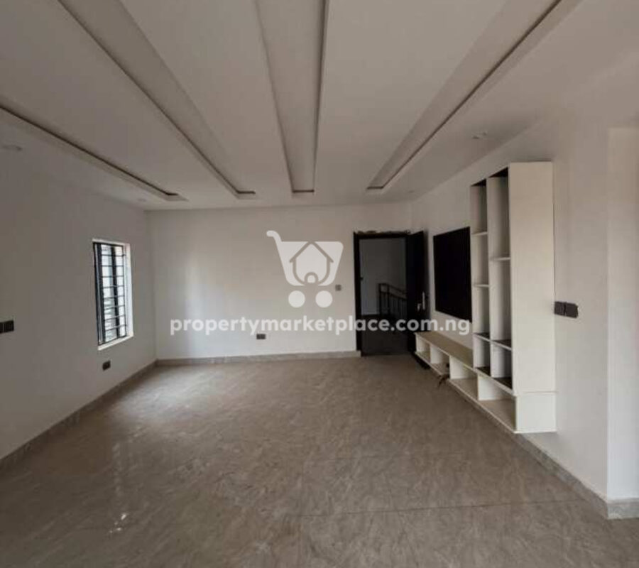 Super spacious 4 bedroom semi detached duplex with Bq
