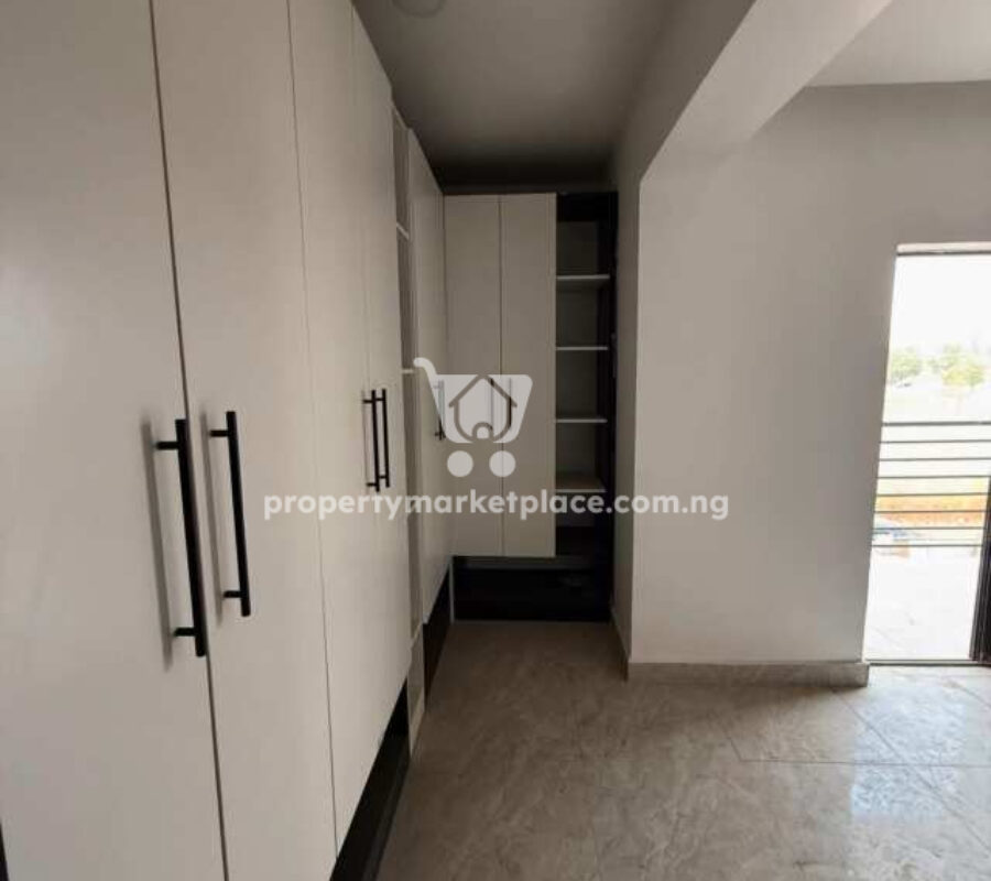 Super spacious 4 bedroom semi detached duplex with Bq
