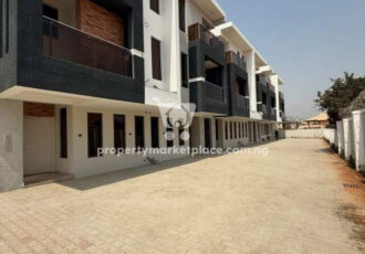 Superbly finished 4 bedroom terrace duplex with Bq