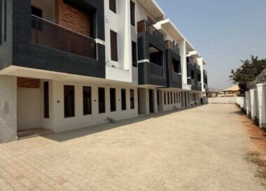 Superbly finished 4 bedroom terrace duplex with Bq