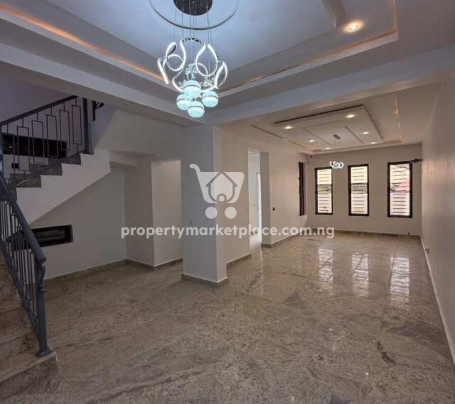 Superbly finished 4 bedroom terrace duplex with Bq