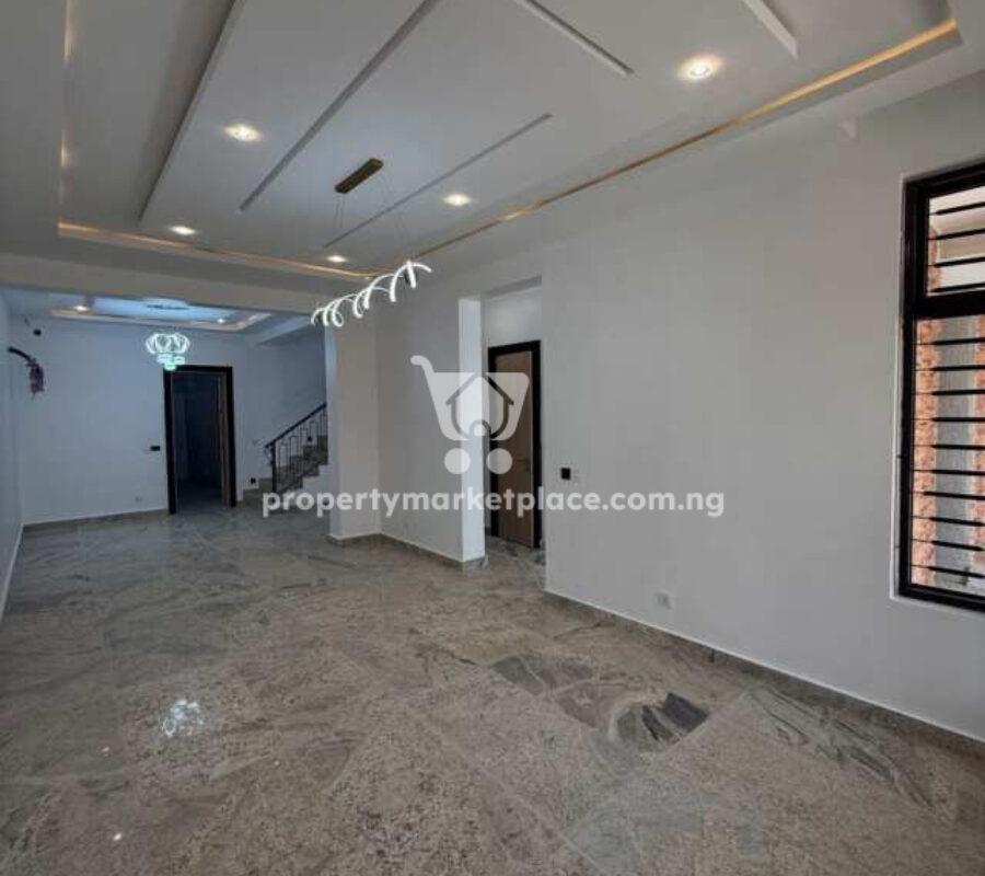 Superbly finished 4 bedroom terrace duplex with Bq