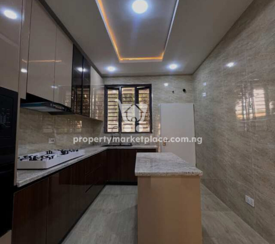 Superbly finished 4 bedroom terrace duplex with Bq