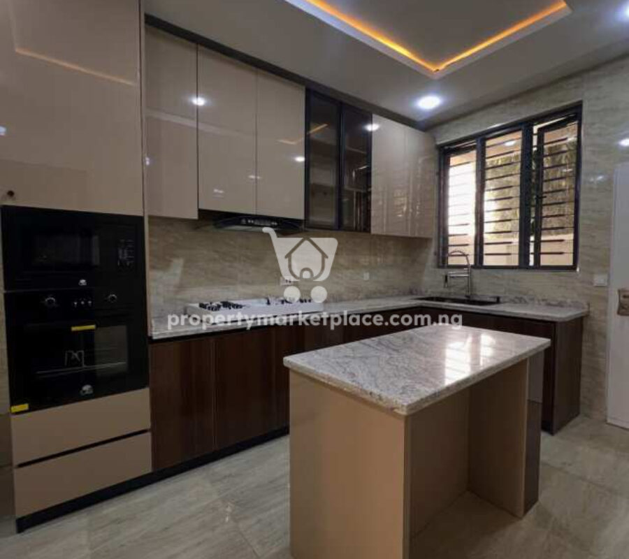 Superbly finished 4 bedroom terrace duplex with Bq