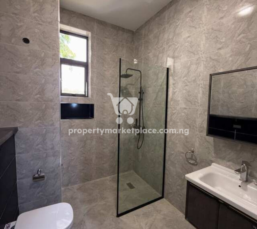 Superbly finished 4 bedroom terrace duplex with Bq