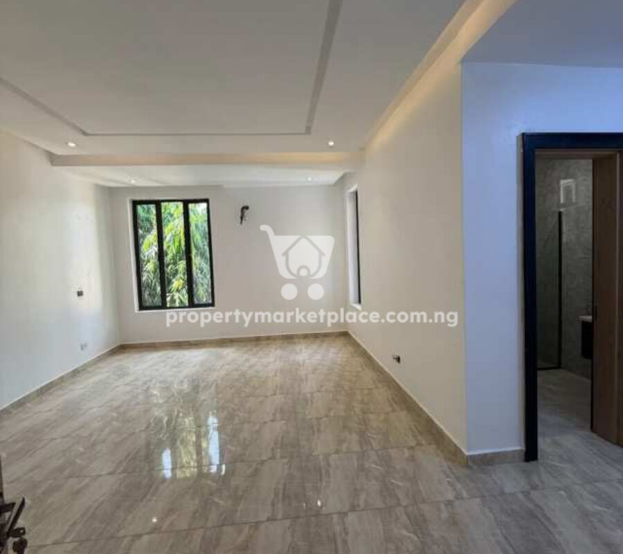 Superbly finished 4 bedroom terrace duplex with Bq