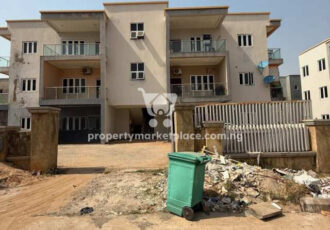 Spacious 2 bedroom flat in a nice and secured estate