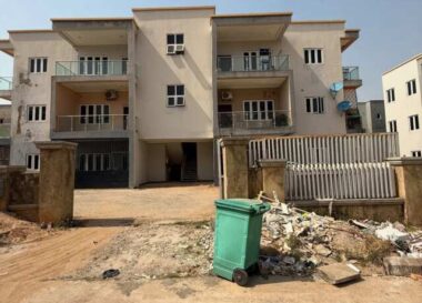 Spacious 2 bedroom flat in a nice and secured estate