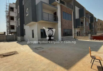 4 bedroom terrace duplex and Bq with private compound