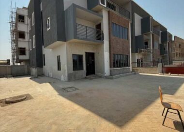 4 bedroom terrace duplex and Bq with private compound