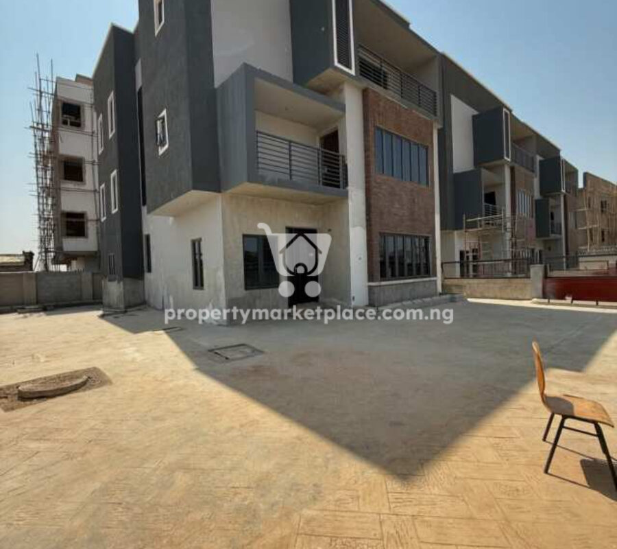 4 bedroom terrace duplex and Bq with private compound