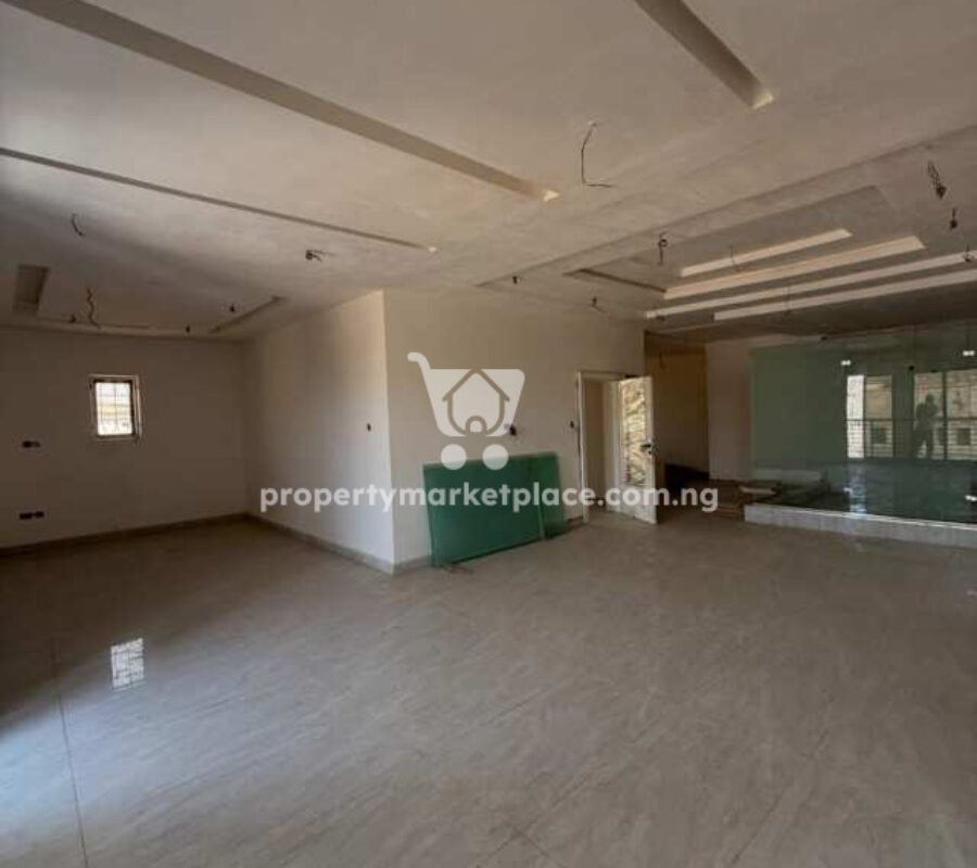 4 bedroom terrace duplex and Bq with private compound