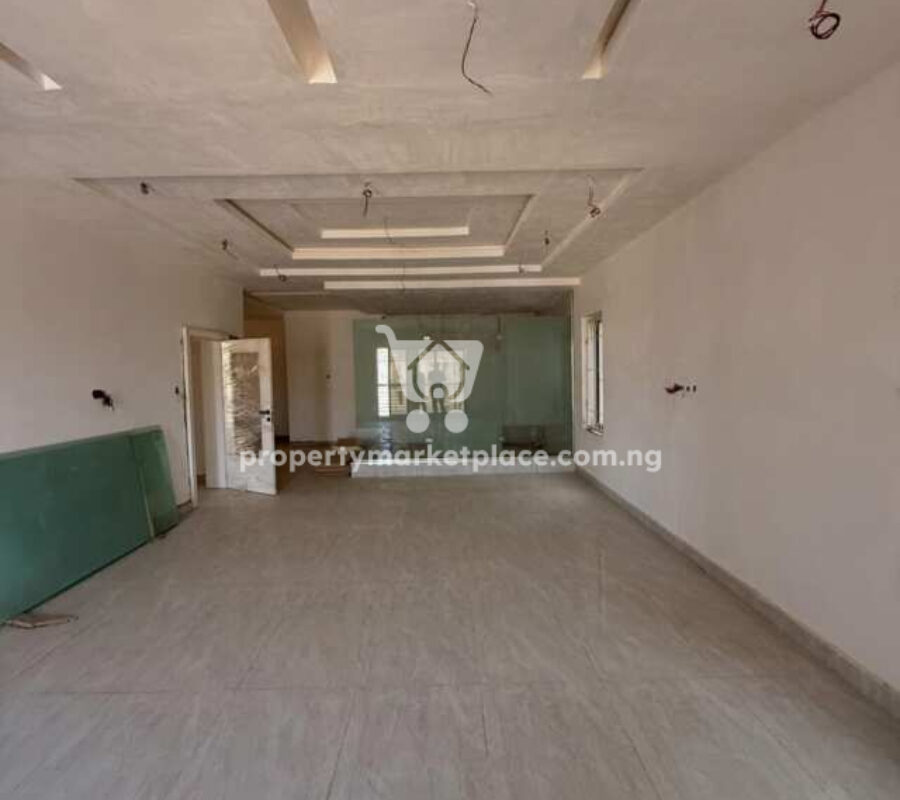 4 bedroom terrace duplex and Bq with private compound