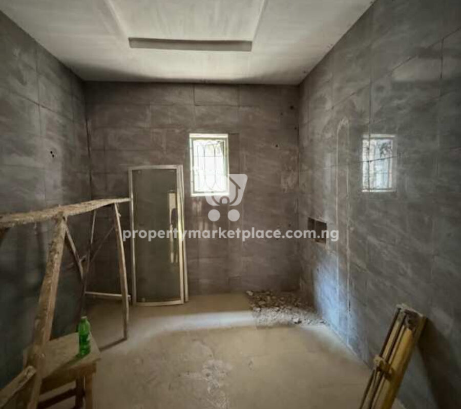 4 bedroom terrace duplex and Bq with private compound