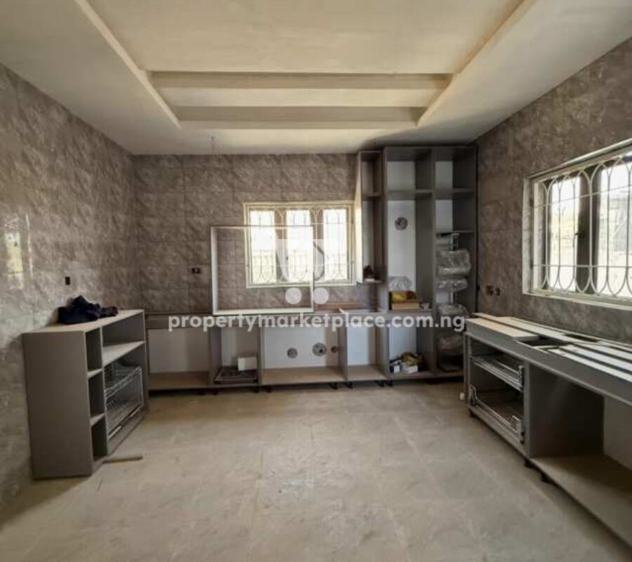 4 bedroom terrace duplex and Bq with private compound